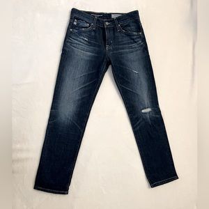 AG-ED DENIM - The ex-boyfriend slim: slouchy slim